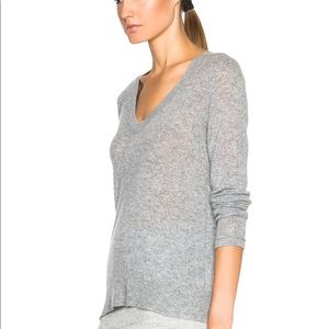 James Perse | V-Neck Cashmere Sweater